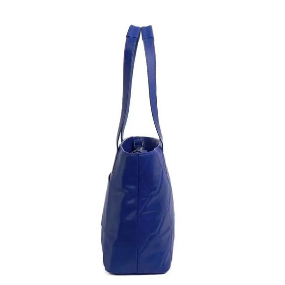 LUG Paddock Tote & Surrey Wallet in Satin Luxe VL (Vegan Leather) - Sapphire - Picture 2 of 16